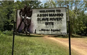 ASSIN MANSO SLAVE RIVER SITE, CAPE COAST CASTLE & ELMINA CASTLE