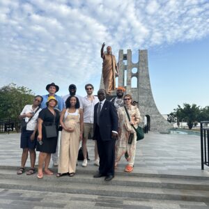 DECEMBER IN GHANA EXPERIENCE