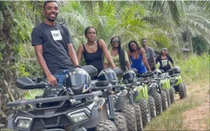 ABURI GARDENS, TETTEH QUARSHIE COCOA FARM AND QUADBIKE (ATV) TRIP